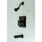 Kingston Brass KB86550CKL Single-Handle Tub and Shower Faucet, Oil Rubbed Bronze KB86550CKL - alternate 2